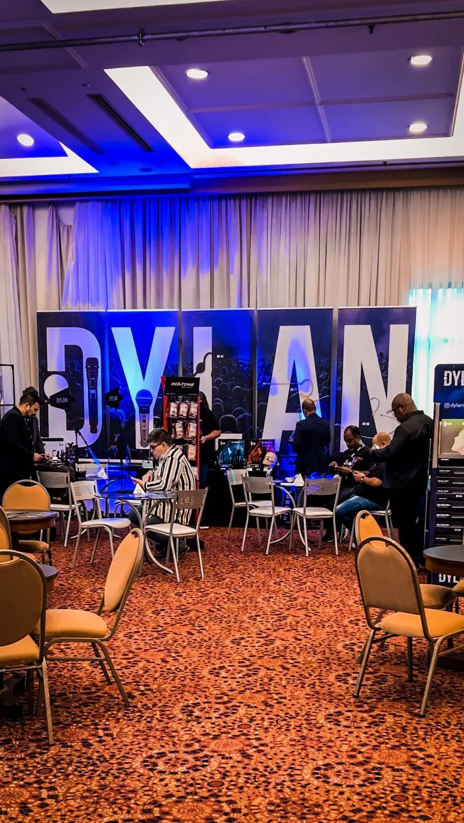 Dylan na CONECTA+ BUSINESS 2023