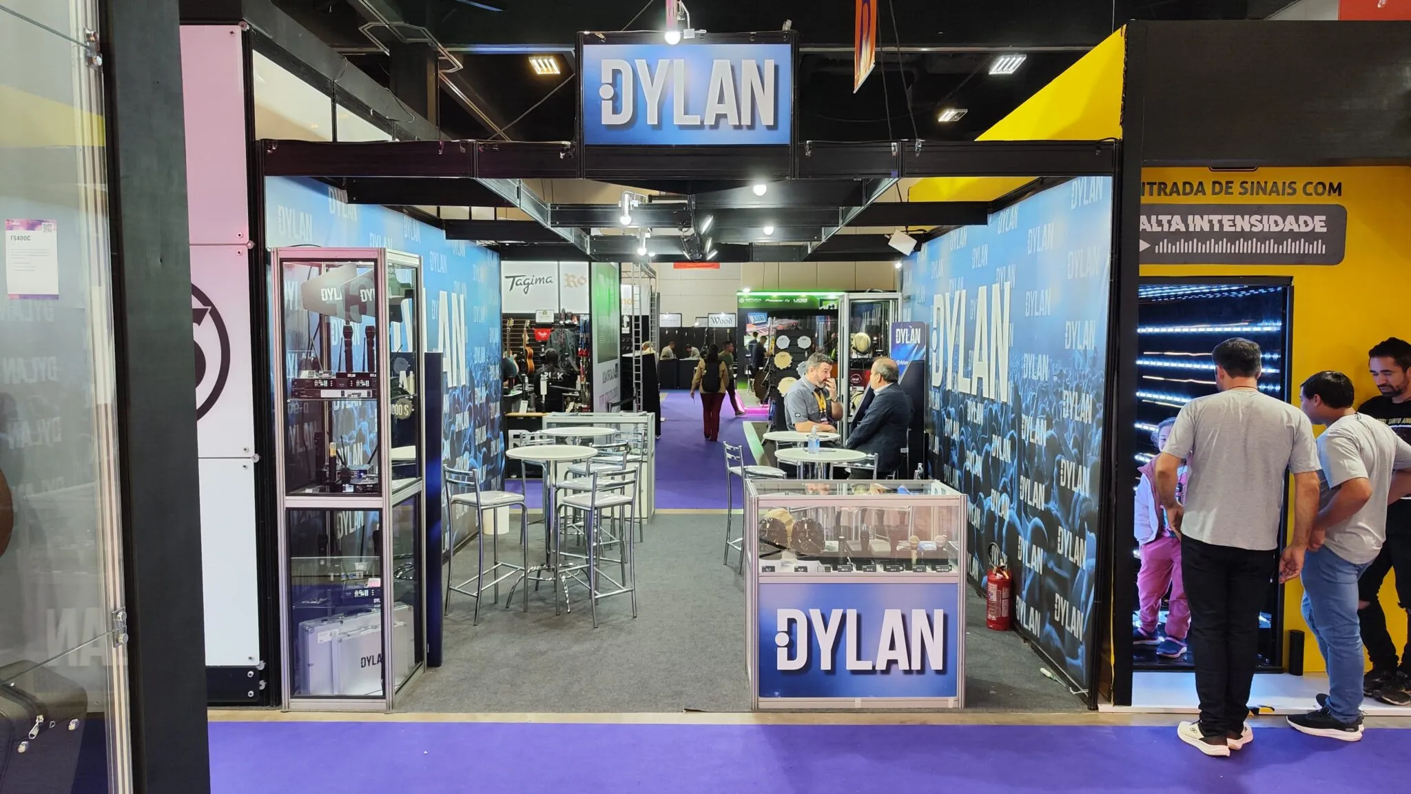 Dylan na Conecta+ Música & Mercado 2023