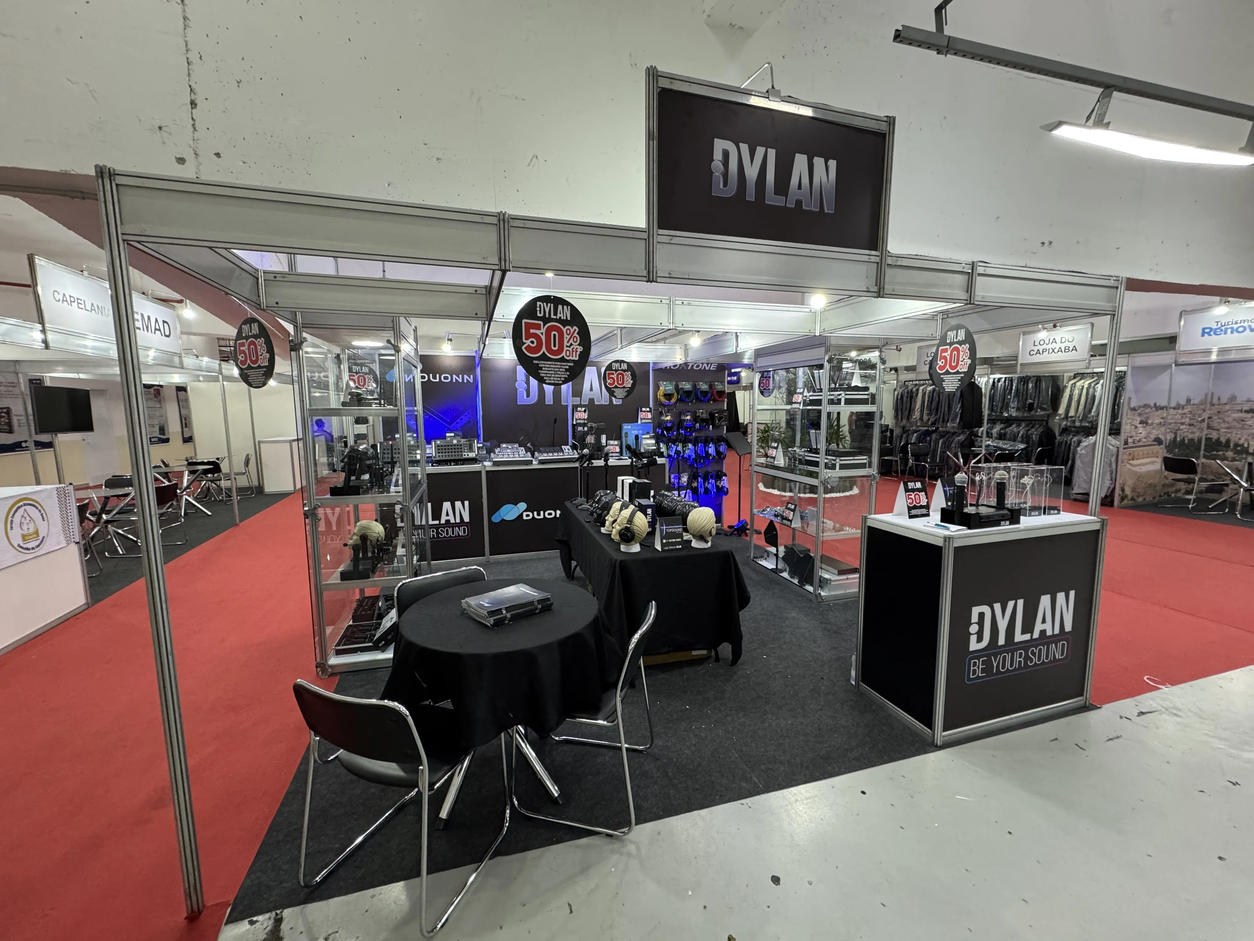 Dylan na feira AGO 2025