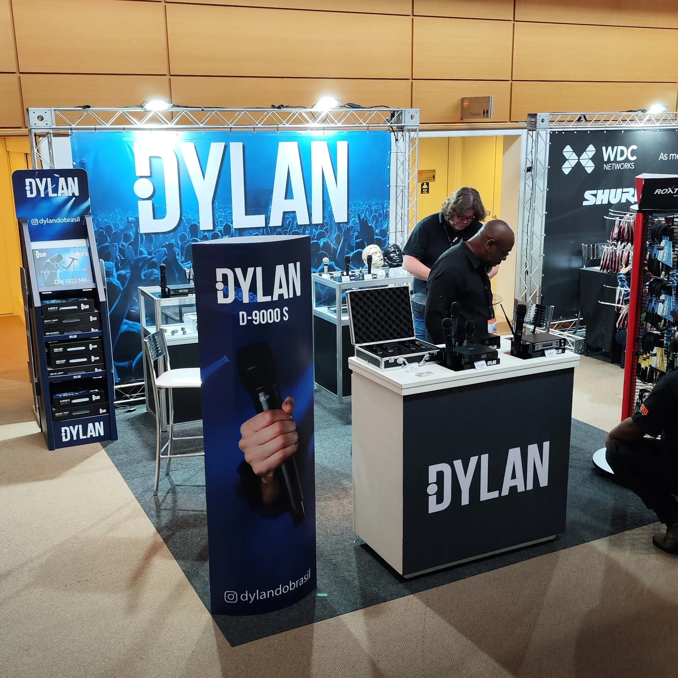 DYLAN na SemanÁudio 2023 em São Paulo